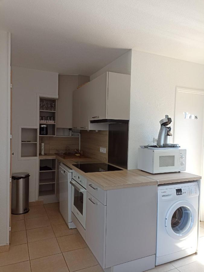 Cap D'Agde Port Lano T2 Clim, Piscine, Tennis Et Parking Exterior photo