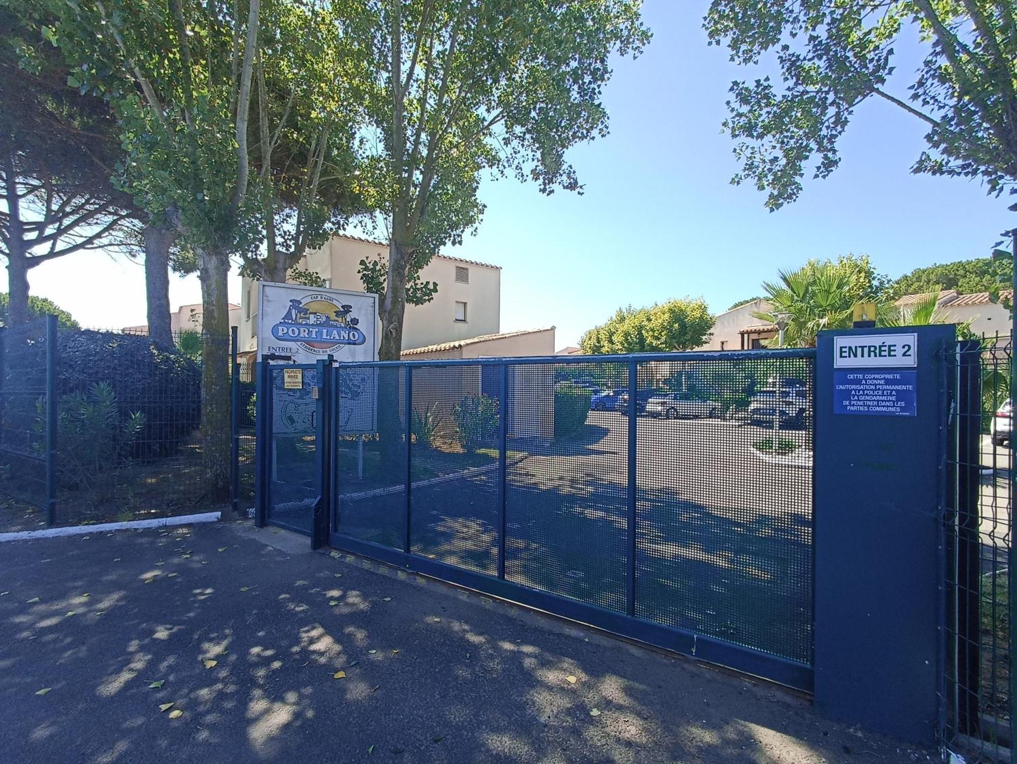 Cap D'Agde Port Lano T2 Clim, Piscine, Tennis Et Parking Exterior photo